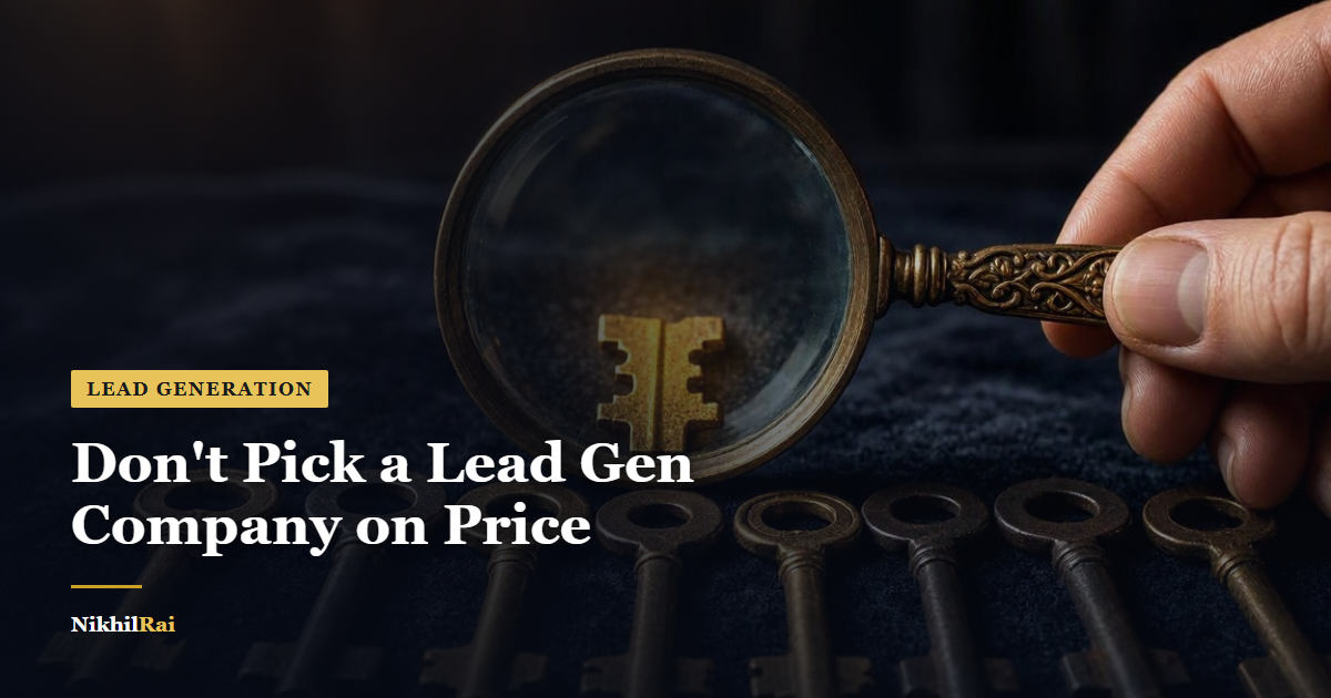 How to Choose a B2B Lead Generation Company: 7 Questions to Ask
