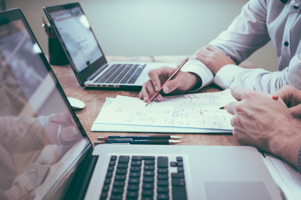 Operations planning at a desk